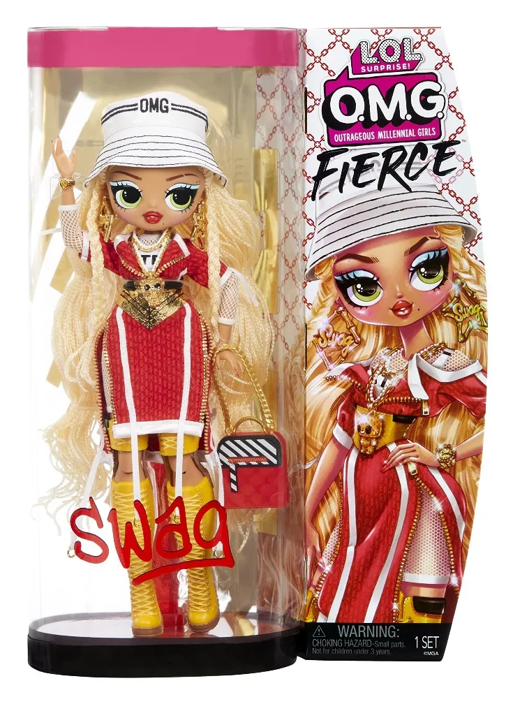 L.O.L. Surprise! OMG Furry Fashion Doll 707 - Swag, 29.2 cm doll with surprises including clothes and accessories