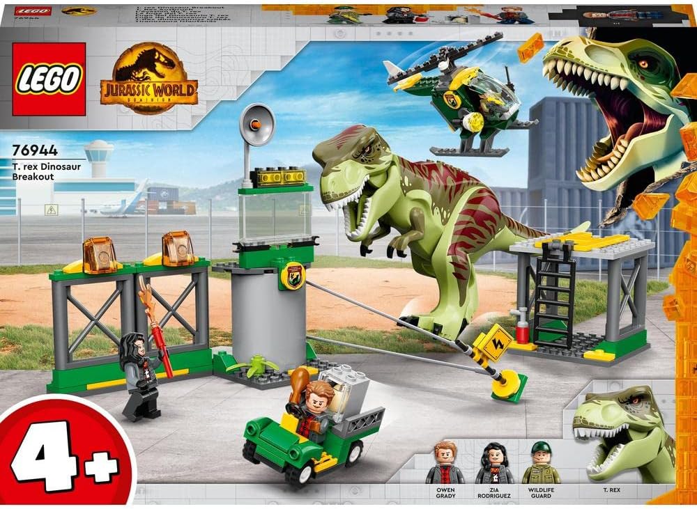 LEGO Jurassic World Giganotosaurus and Therizinosaurus Attack 76949 Building Toy Set -Pack Adventure Set for Kids
 
