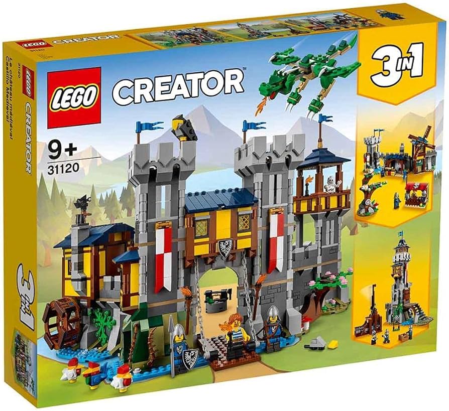 LEGO Ideas  21327 Typewriter- Pack Adventure Set for Kids
