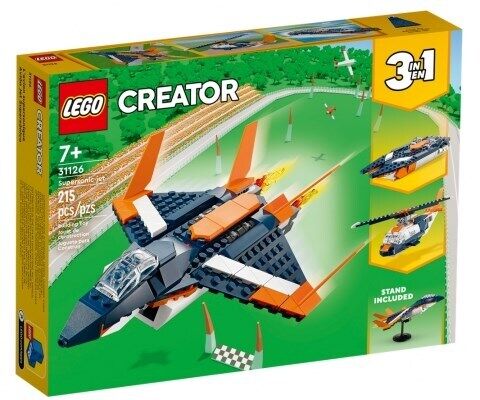 LEGO Creator 3in1 Fairy Forest Creatures 31125 Building Toy Set -  Pack Adventure Set for Kids
