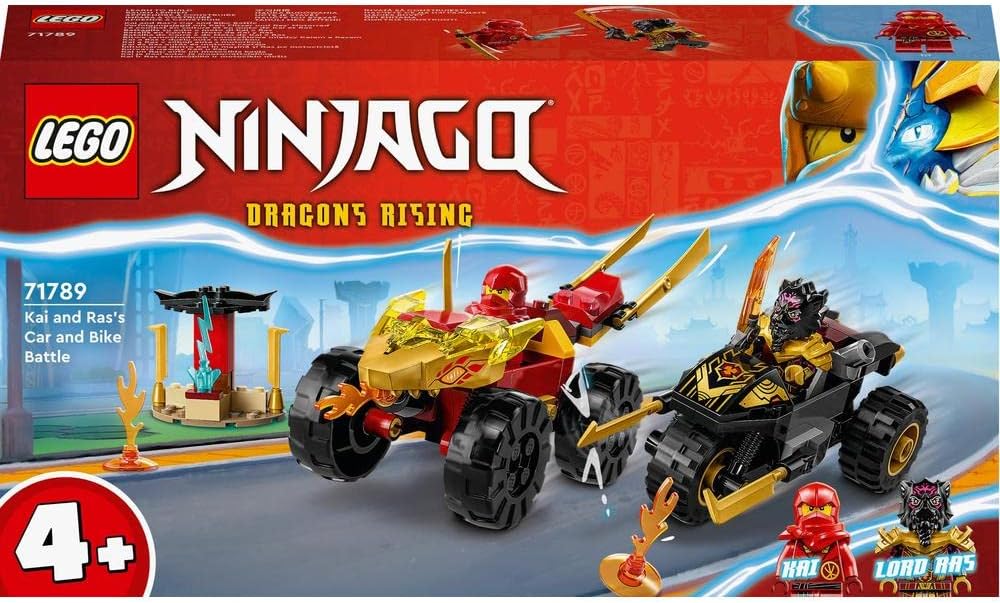LEGO® NINJAGO Imperium Dragon Hunter Hound 71790 building toy set - Pack Adventure Set for Kids