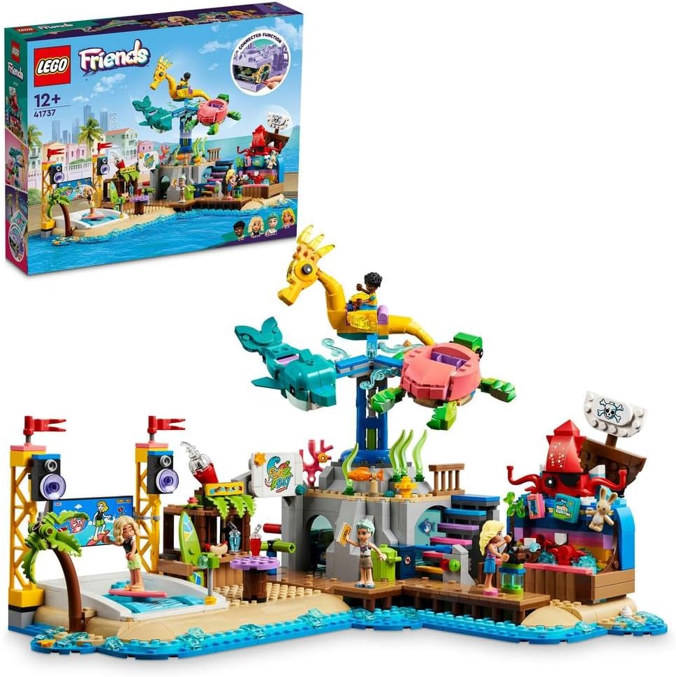 LEGO Friends  41738 Dog Rescue Bike - Pack Adventure Set for Kids