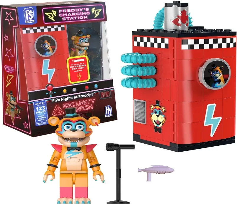 FNAF - Single Buildable - Freddy
