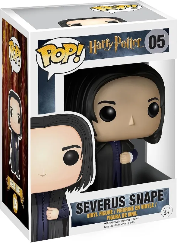 Funko Pop! Wizarding World: Harry Potter - Severus Snape

