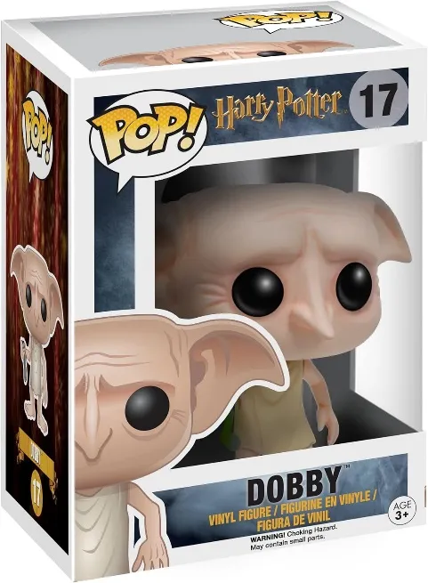 Funko Pop! Movies: Harry Potter Dobby, Action Figure - 6561

