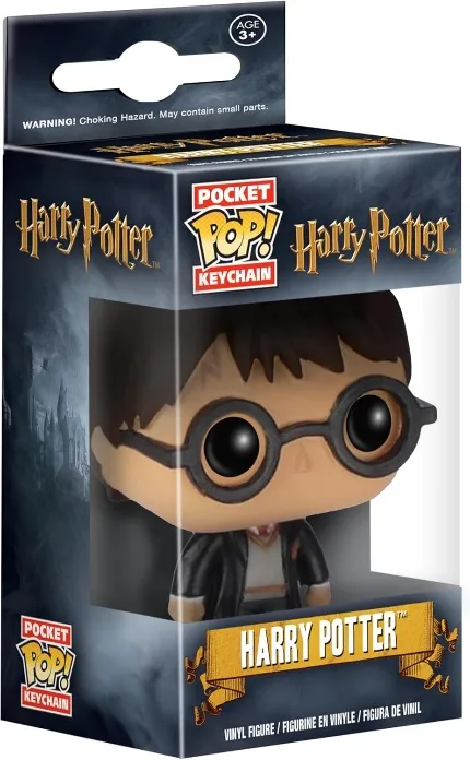 Funko Pocket POP Keychain: Harry Potter - Harry
